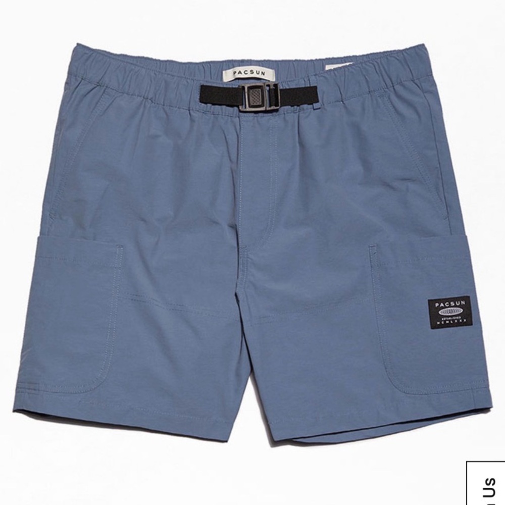 Pacsun blue men’s shorts